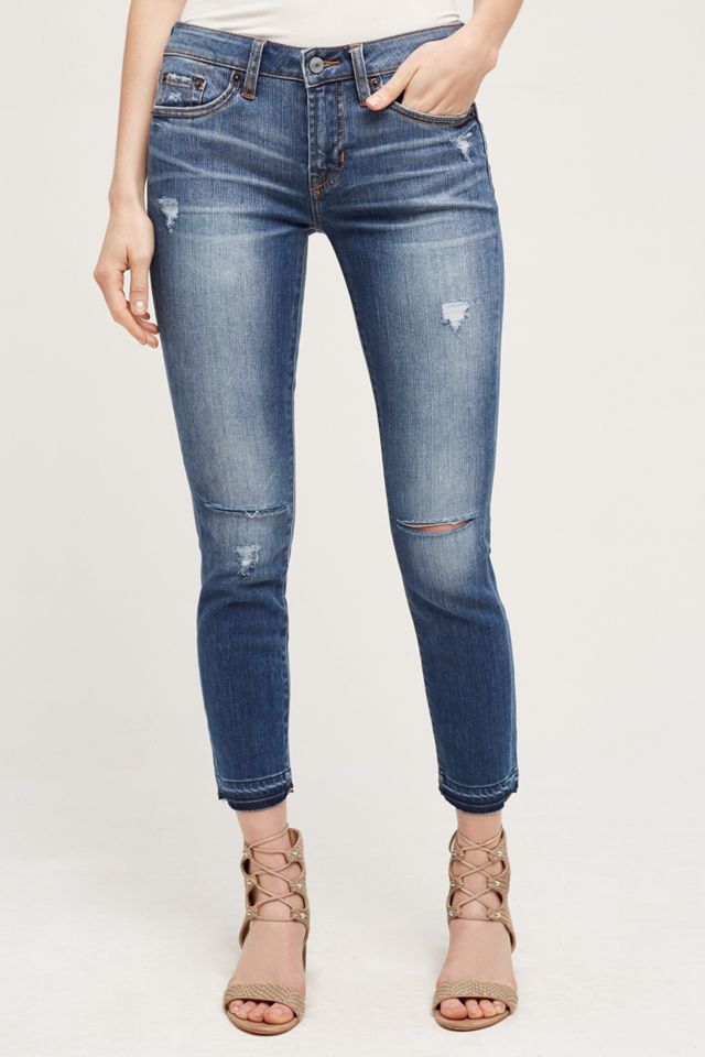 Jean Shop Patty Mid-Rise Skinny Crop Jeans #1