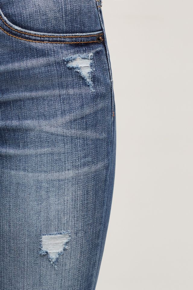 Jean Shop Patty Mid-Rise Skinny Crop Jeans #3