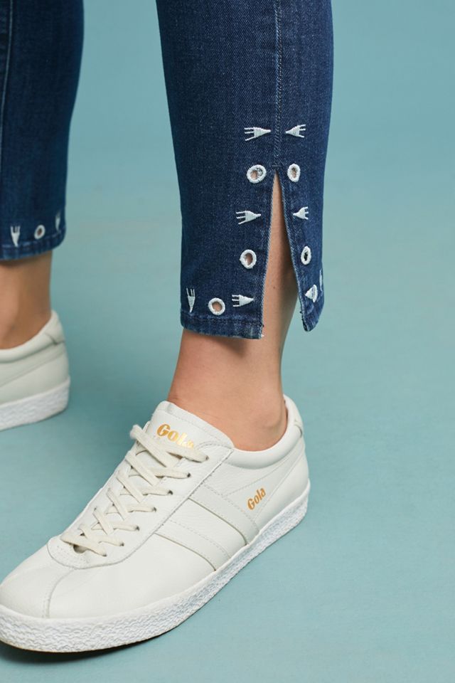 M.i.h Paris Mid-Rise Straight Cropped Jeans #4