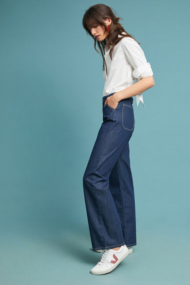 M.i.h Paradise Ultra High-Rise Wide-Leg Jeans #2