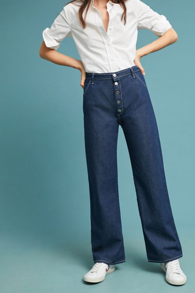 M.i.h Paradise Ultra High-Rise Wide-Leg Jeans #3