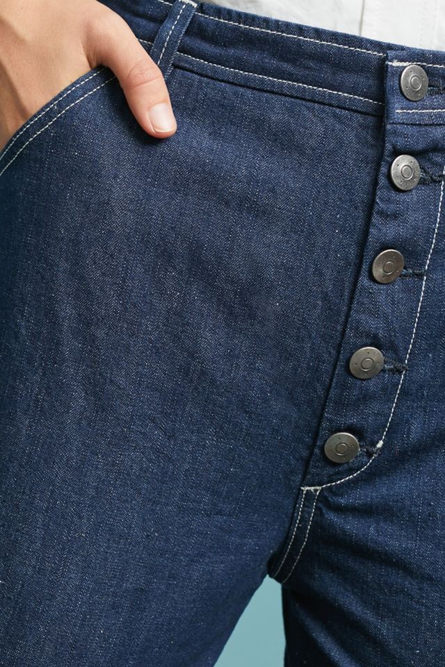 M.i.h Paradise Ultra High-Rise Wide-Leg Jeans #4