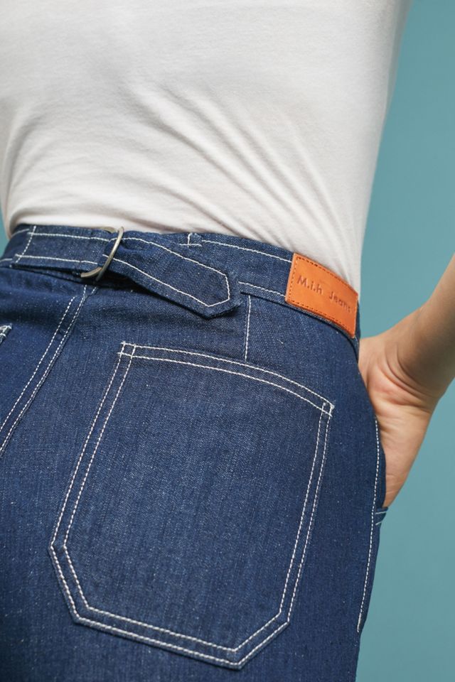 M.i.h Paradise Ultra High-Rise Wide-Leg Jeans #5