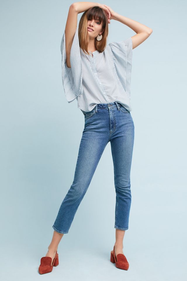 High-Rise Sculpt Slim Jeans