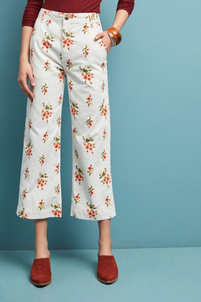 M.i.h Lake Ultra High-Rise Corduroy Straight Jeans #3