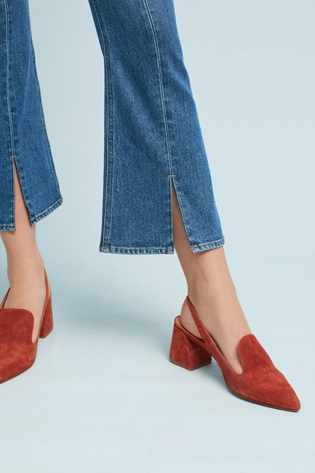 M.i.h High-Rise Marty Cropped Flare Jeans #1