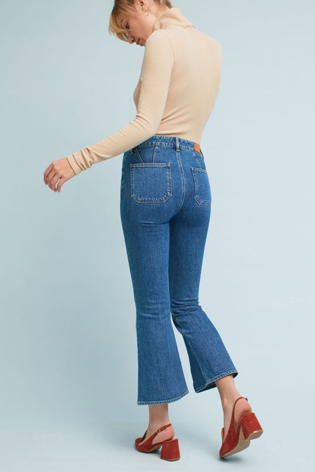 M.i.h High-Rise Marty Cropped Flare Jeans #3