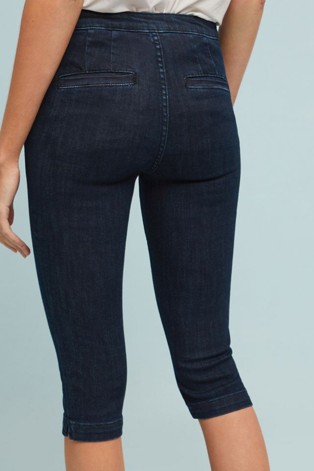 Pilcro Pedal Pusher High-Rise Skinny Jeans #1