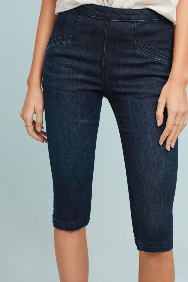 Pilcro Pedal Pusher High-Rise Skinny Jeans #2