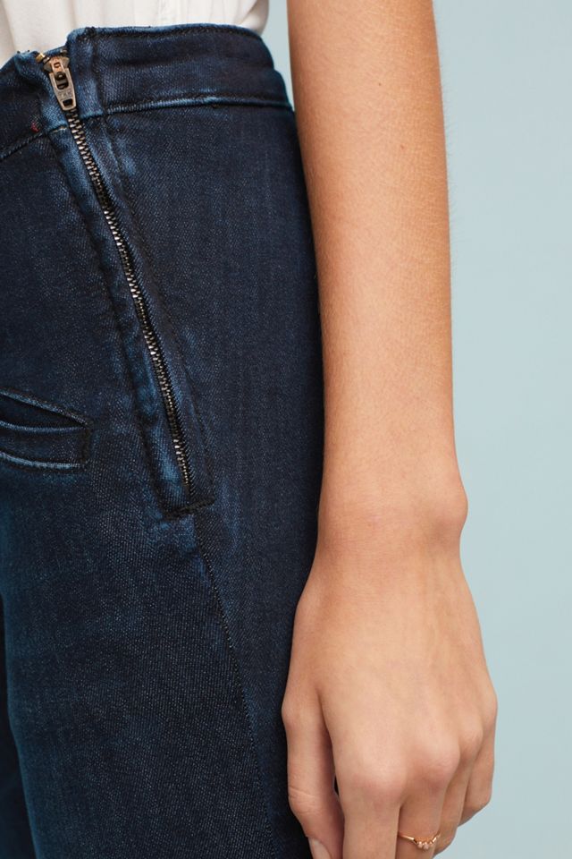 Pilcro Pedal Pusher High-Rise Skinny Jeans #4