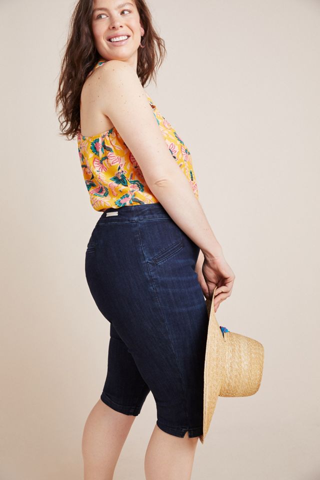 Pilcro Pedal Pusher High-Rise Skinny Jeans #7