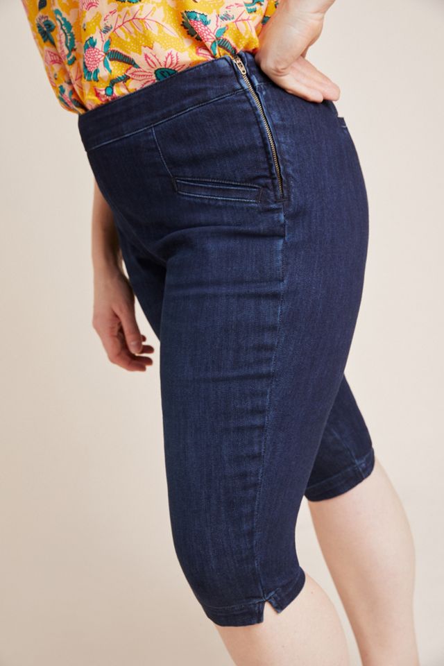 Pilcro Pedal Pusher High-Rise Skinny Jeans #8