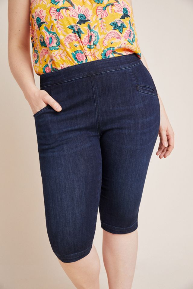 Pilcro Pedal Pusher High-Rise Skinny Jeans #9