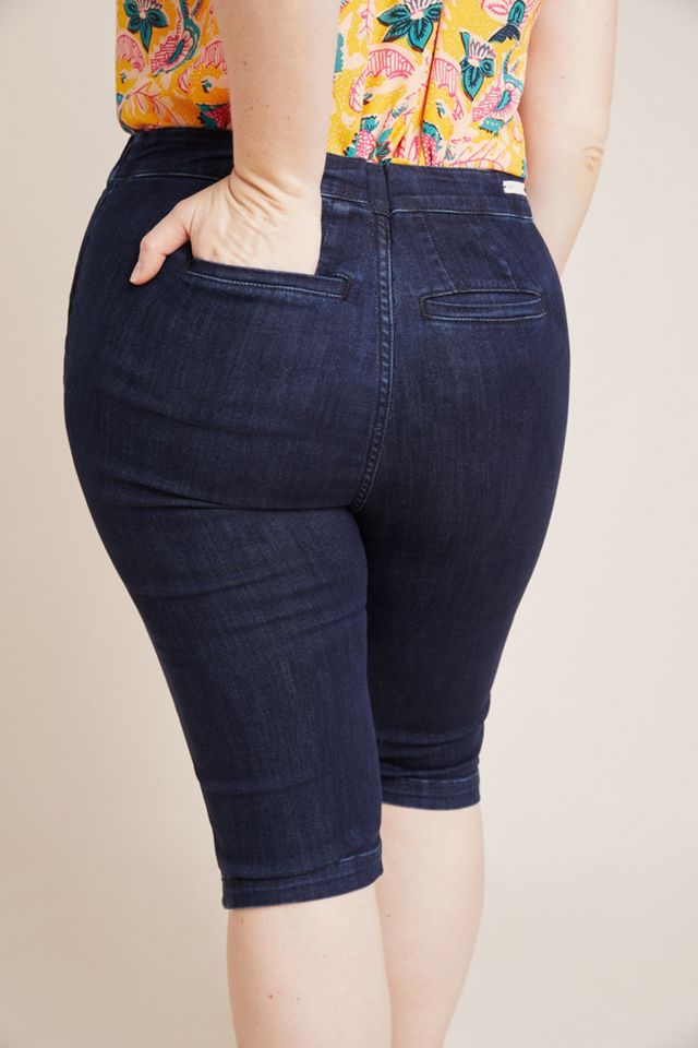 Pilcro Pedal Pusher High-Rise Skinny Jeans #10