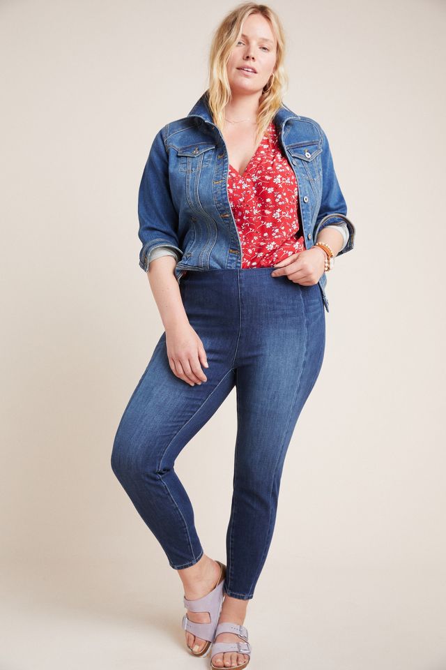 Pilcro High-Rise Denim Leggings