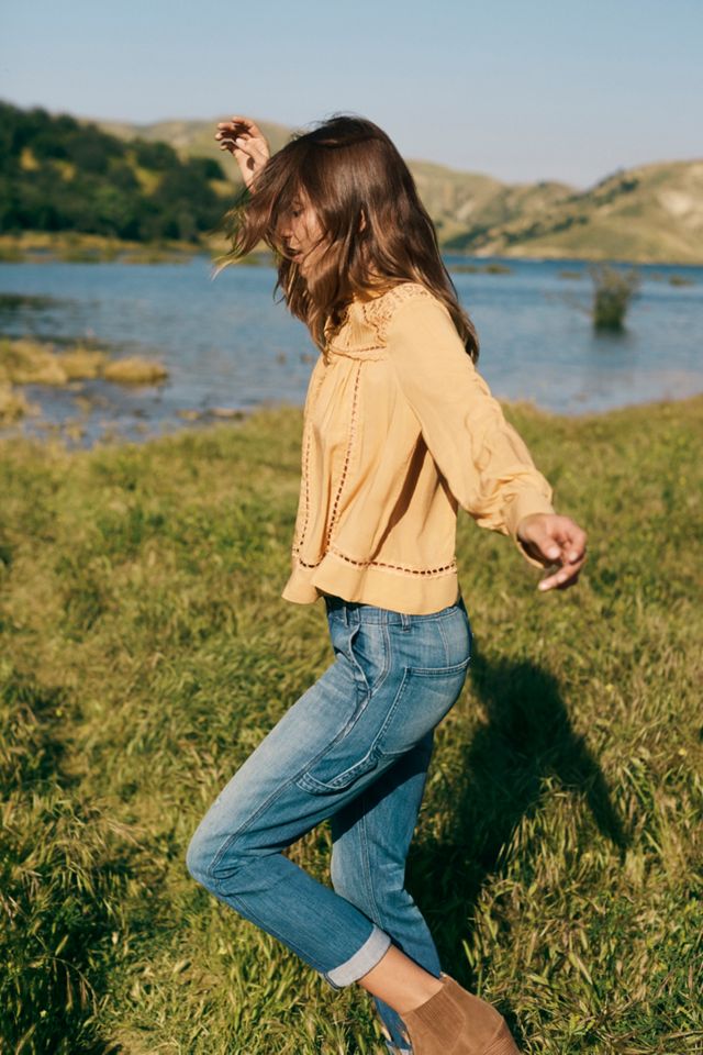 Pilcro Relaxed Carpenter Jeans #13