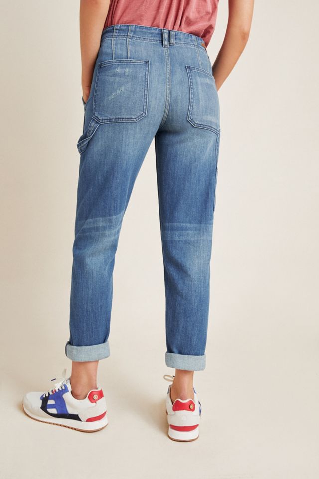 Pilcro Relaxed Carpenter Jeans #3