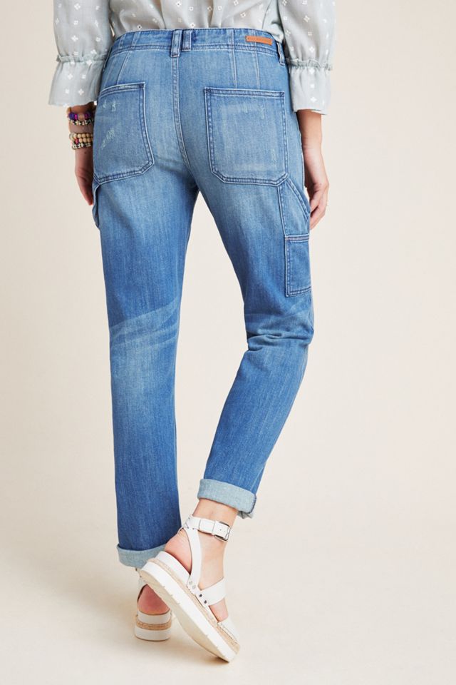 Pilcro Relaxed Carpenter Jeans #6