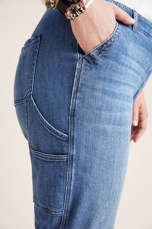 Pilcro Relaxed Carpenter Jeans #9