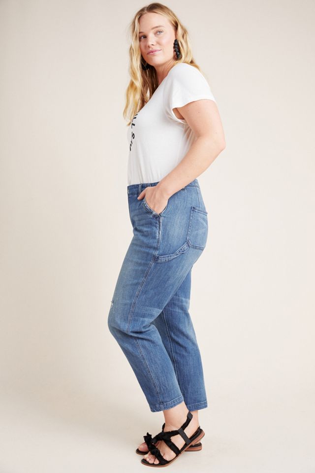 Pilcro Relaxed Carpenter Jeans #10