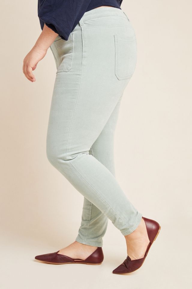 Pilcro High-Rise Skinny Corduroy Pants #7