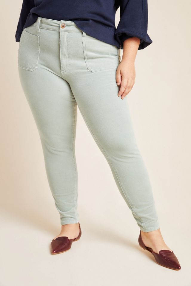 Pilcro High-Rise Skinny Corduroy Pants #8