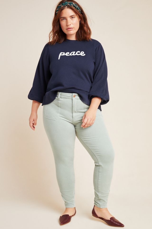 Pilcro High-Rise Skinny Corduroy Pants #4
