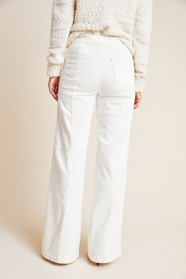 Pilcro Ultra High-Rise Seamed Wide-Leg Jeans #1