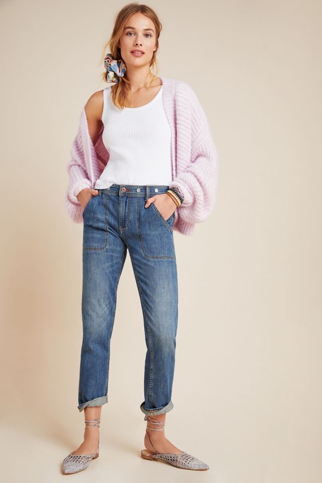 Anthropologie Pilcro The Slim Boyfriend online Jeans