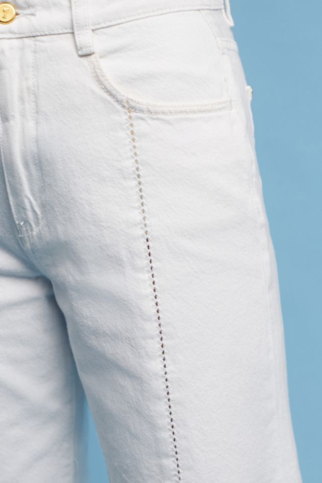 Pilcro Ultra High-Rise Cropped Wide-Legs #2