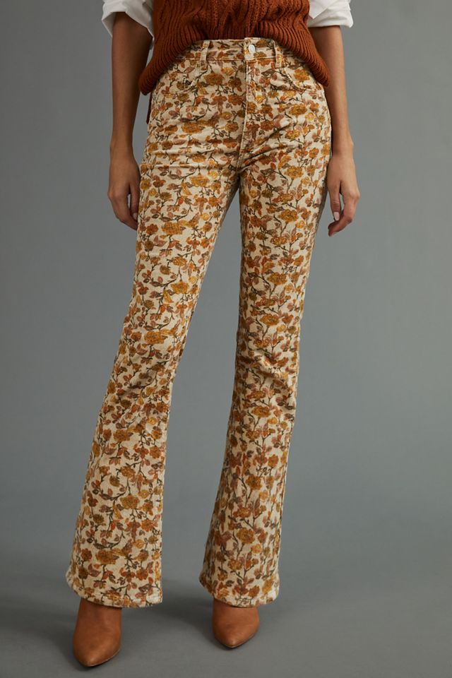 Pilcro The Icon Corduroy Flare Pants #3