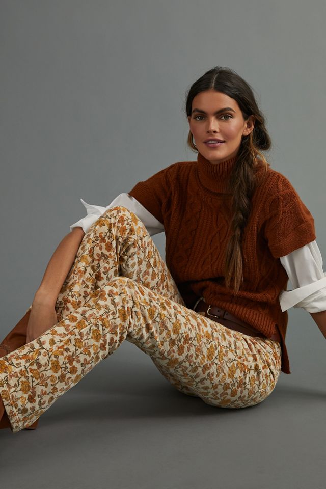 Pilcro The Icon Corduroy Flare Pants #4
