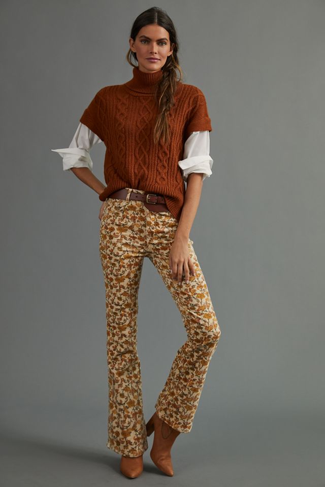 Pilcro + The Icon Flare Corduroy Pants