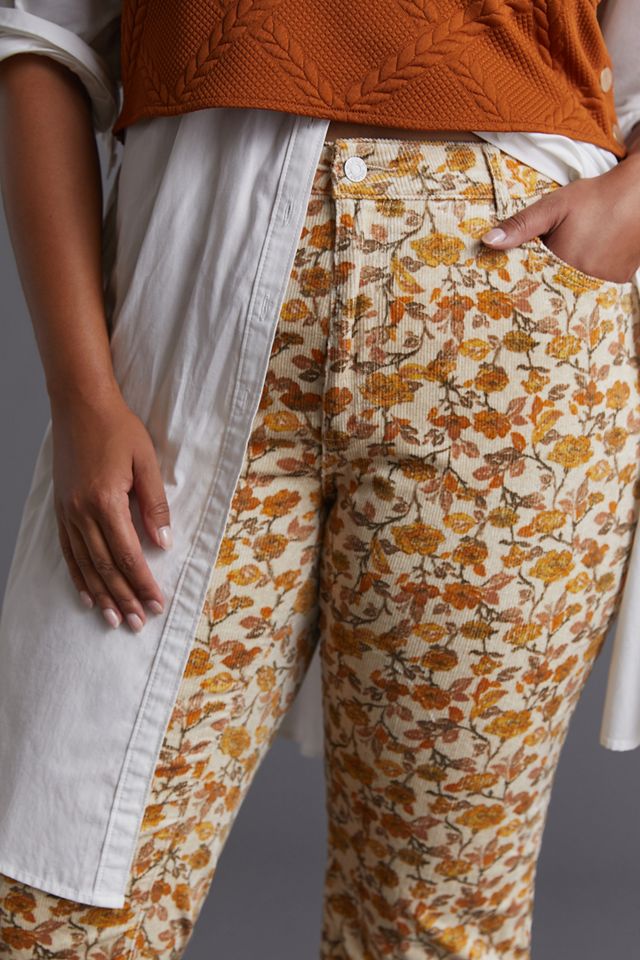 Pilcro The Icon Corduroy Flare Pants #6