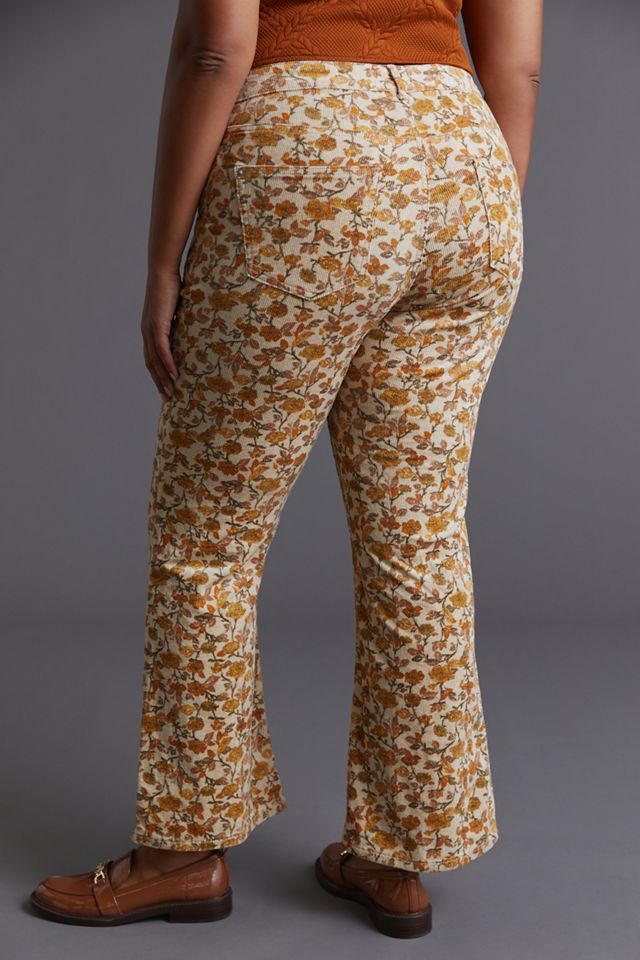 Pilcro The Icon Corduroy Flare Pants #7