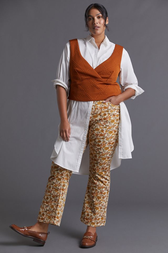 Pilcro The Icon Corduroy Flare Pants #8