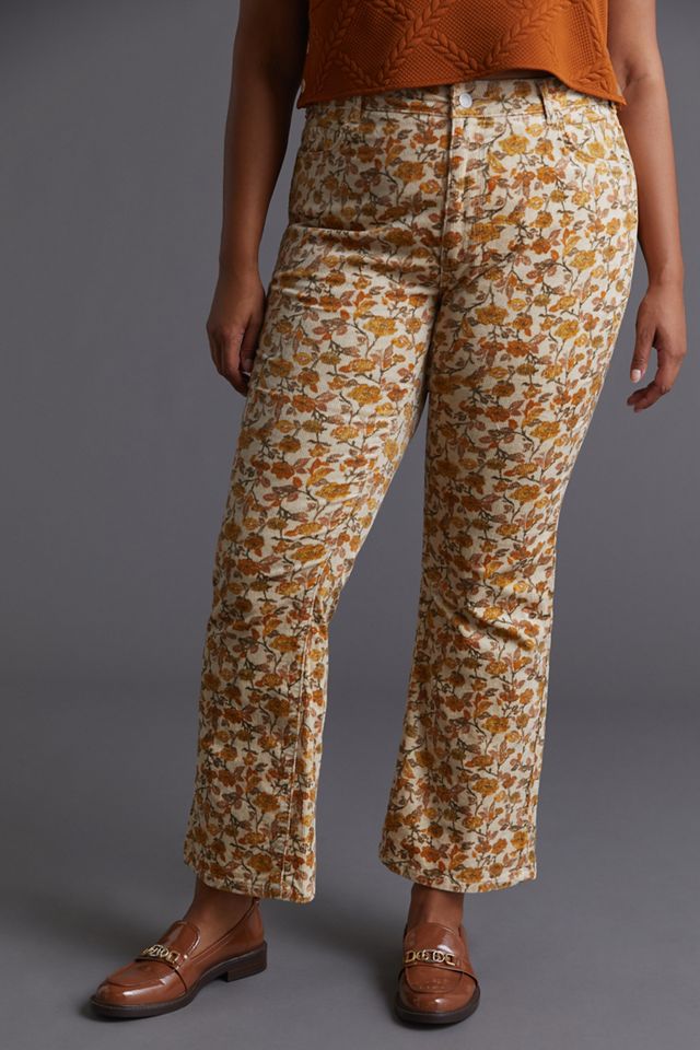 Pilcro The Icon Corduroy Flare Pants #9