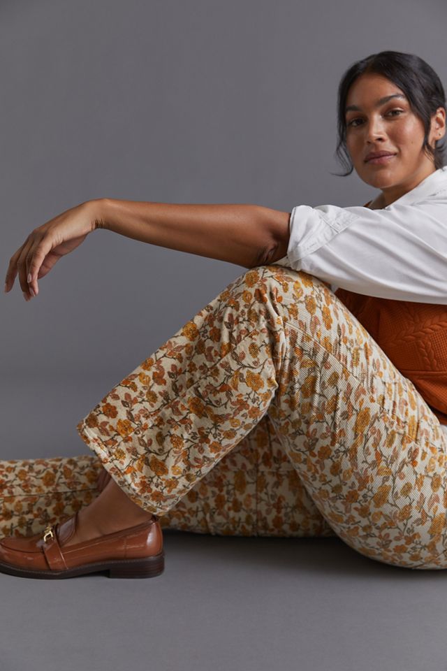 Pilcro The Icon Corduroy Flare Pants #5