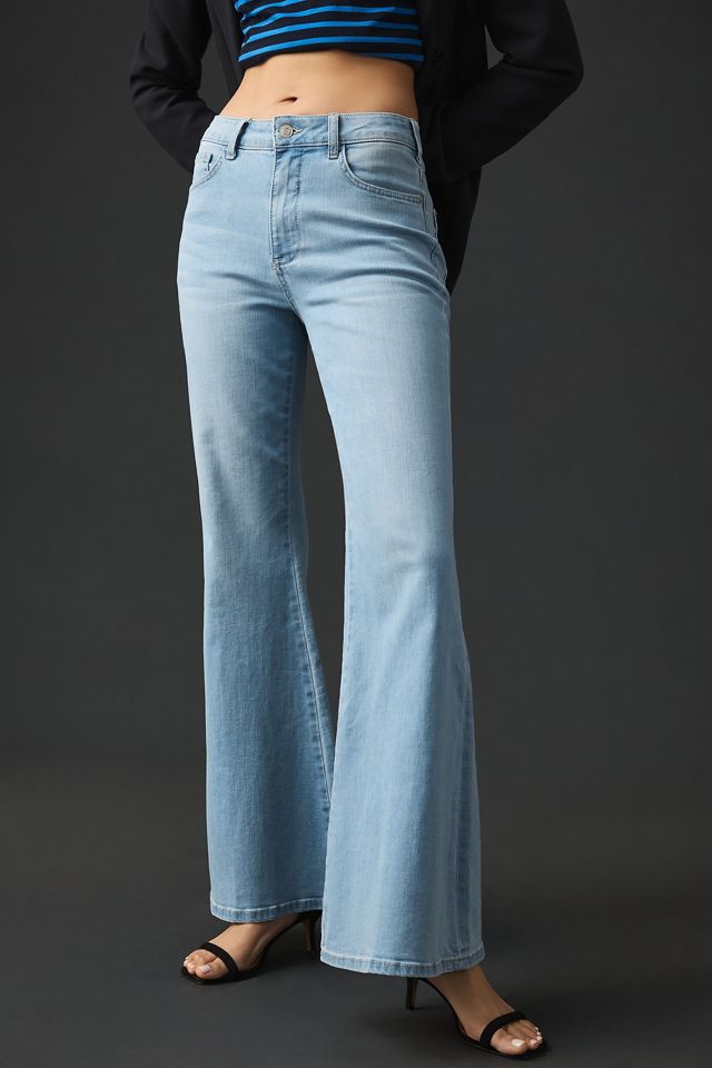 Pilcro Tulip Mid-Rise Flare Jeans #2