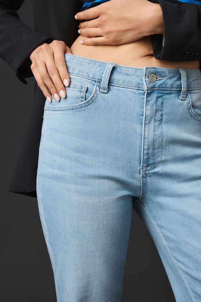 Pilcro Tulip Mid-Rise Flare Jeans #5