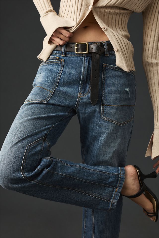 The Wanderer Cuffed Relaxed-Leg Jeans by Pilcro #2