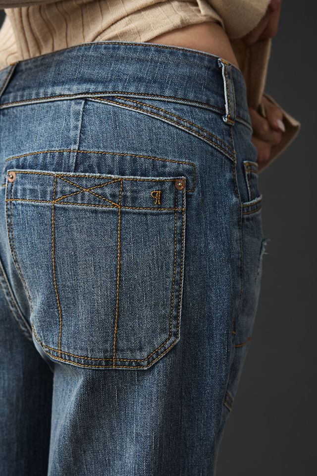 The Wanderer Cuffed Relaxed-Leg Jeans by Pilcro #4
