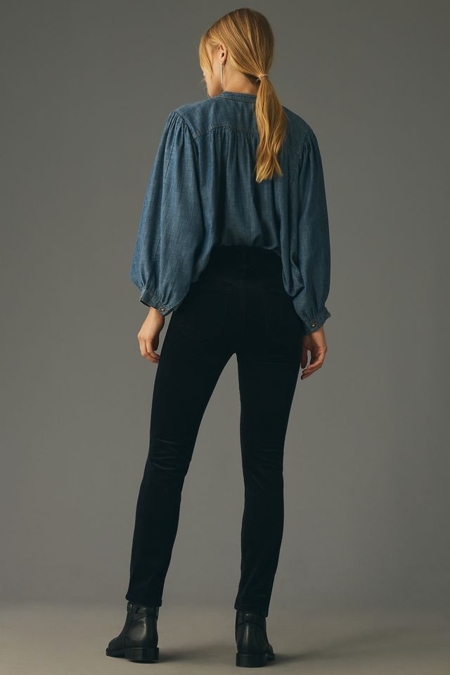 Pilcro Skinny Corduroy High-Rise Jeans #2