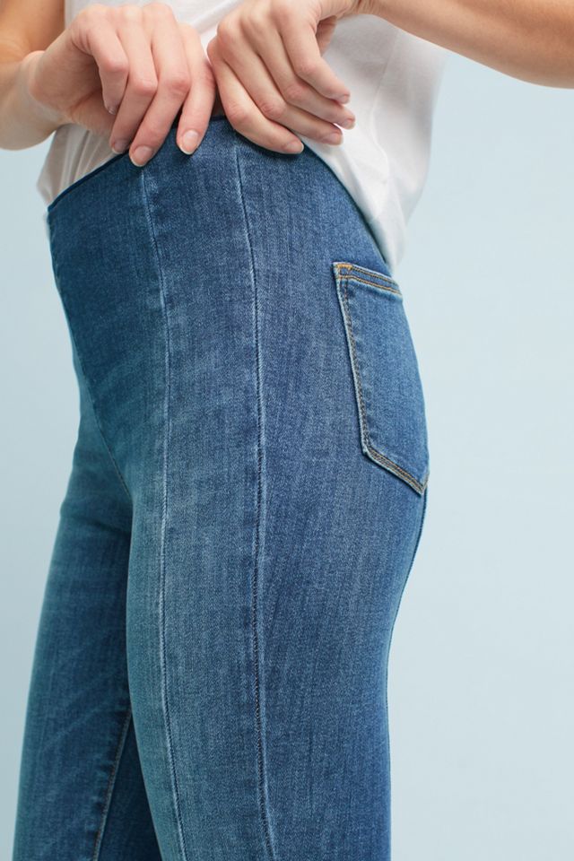 Pilcro High-Rise Ankle Denim Leggings #1