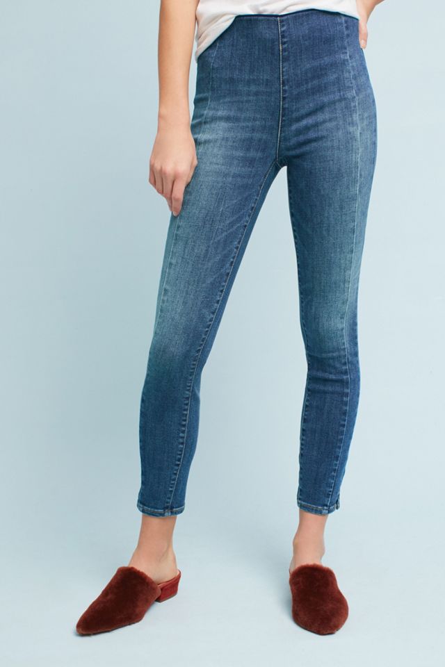 Pilcro High-Rise Ankle Denim Leggings #2