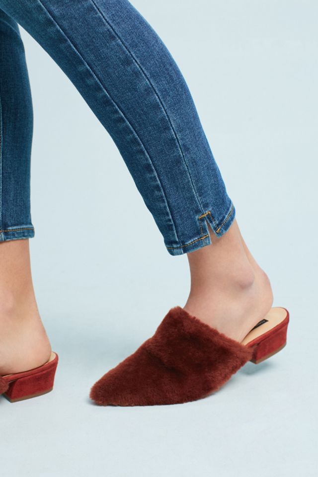 Pilcro High-Rise Ankle Denim Leggings #3