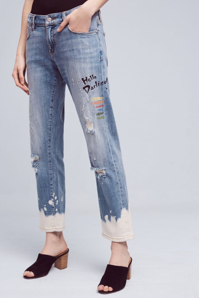 Pilcro Hyphen Mid-Rise Boyfriend Jeans #2