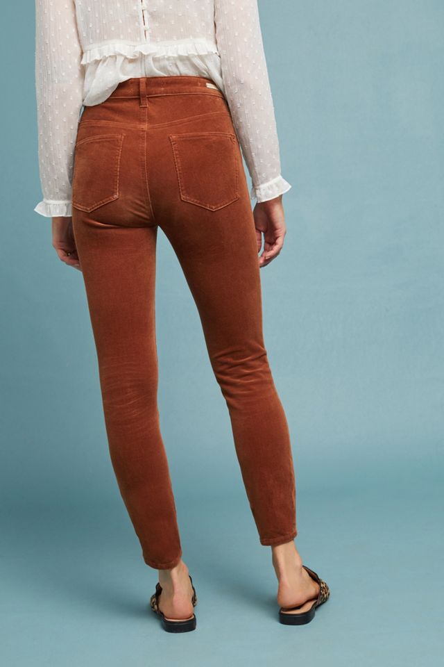 Pilcro Corduroy High-Rise Skinny Ankle Jeans #1