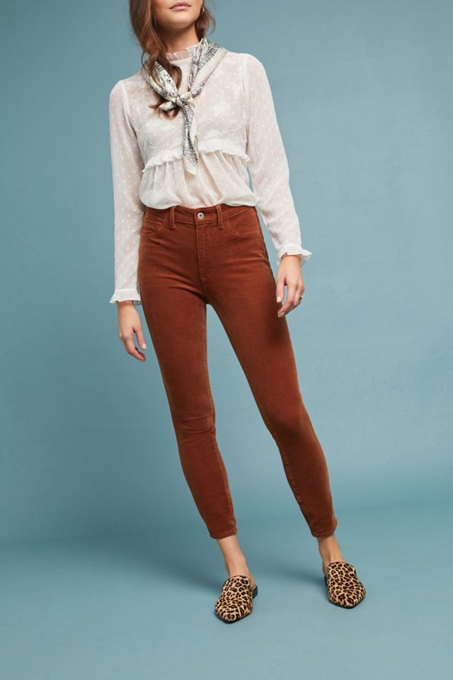 Pilcro Corduroy High-Rise Skinny Ankle Jeans #2