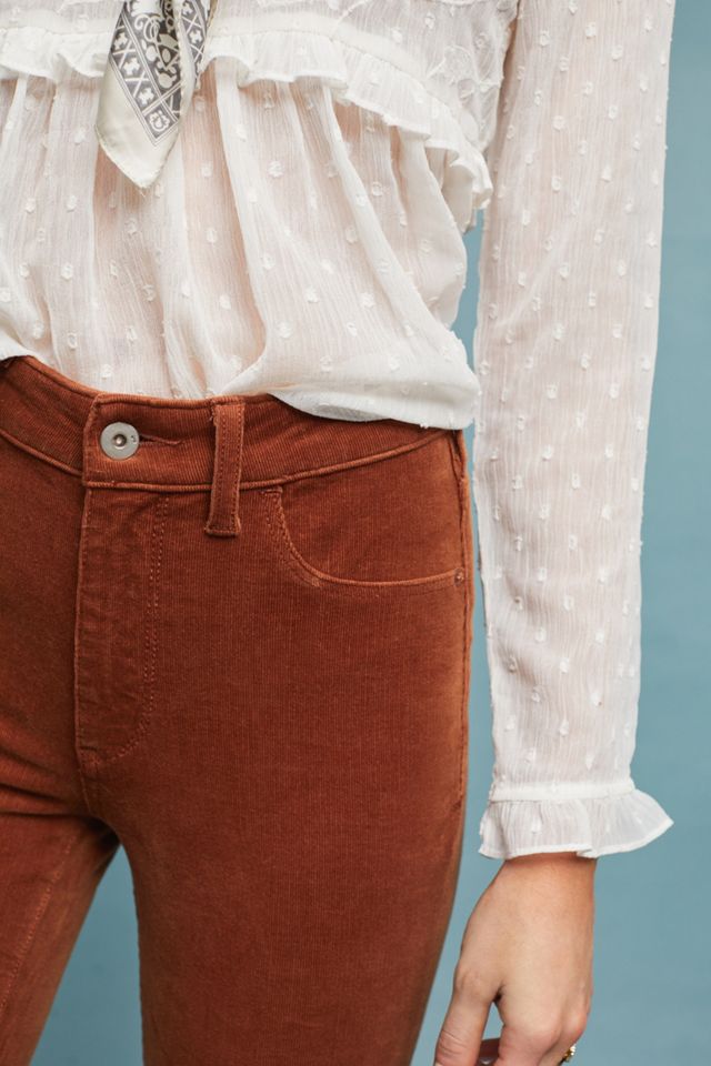 Pilcro Corduroy High-Rise Skinny Ankle Jeans #3